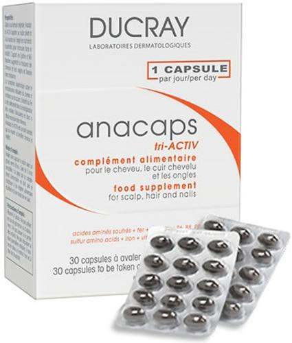 Капсулы Ducray Anacaps tri-Activ 30 шт (1)