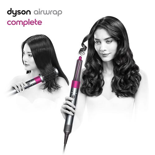 Стайлер Dyson Airwrap набор для различных типов волос (6)