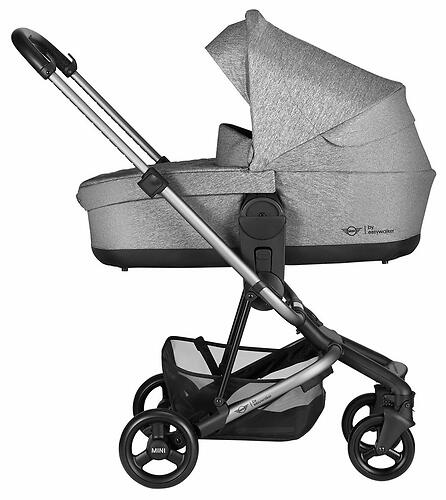 Люлька Easywalker Charley MINI Soho Grey (4)