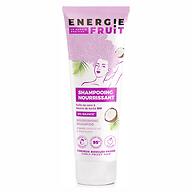 Бессульфатный шампунь для питания волос Energie Fruit Органическое масло Кокоса и Карите 250мл