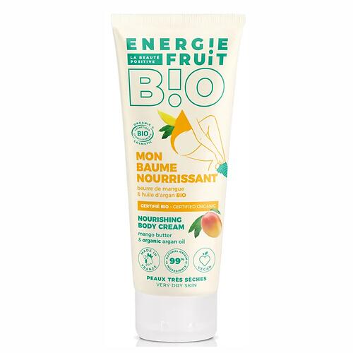 Питательный бальзам для очень сухой кожи Energie Fruit Манго и Аргановое масло Био 200мл (4)