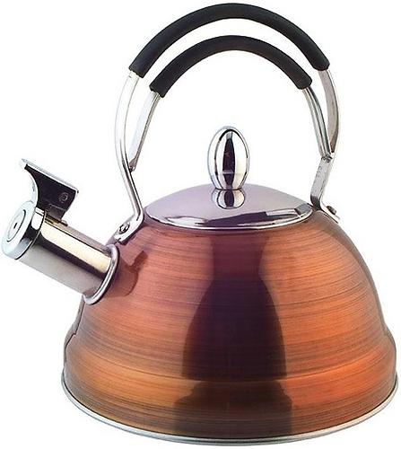 Чайник для кипячения воды Fissman CAIRO 2,3 л (нерж. сталь) (1)