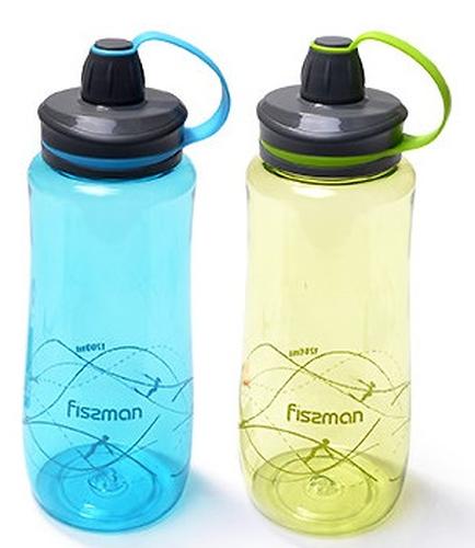 Бутылка Fissman для воды 1200 мл (пластик) 6852 (1)
