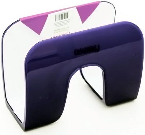 Подставка для бумажных салфеток Fissman Фиолетовая (пластик) 7067 (1)