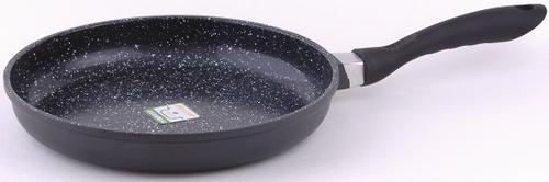 Сковорода для жарки Fissman YAVA 28 см с индукционным дном (алюм. с керам. антипригарным покрытием) 4559 (1)