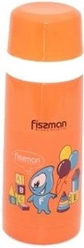Термос 350 мл оранжевый Fissman (нерж. сталь) 7884 (1)