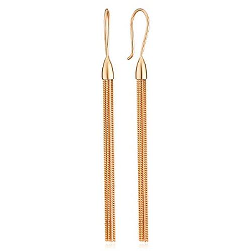 Серьги Fratelli 0000-26340 золото (5)