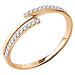 Кольцо Fratelli Кубический Цирконий КФ 1319 размер 17 золото (1)