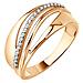 Кольцо Fratelli Кубический Цирконий КФ 1427 размер 17.50 золото (1)