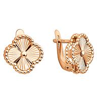 Серьги Fratelli 0000-10840 золото