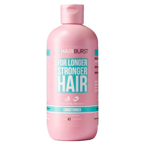Кондиционер для роста и укрепления волос Hairburst Longer Stronger Avocado & Coconut 350 мл (6)