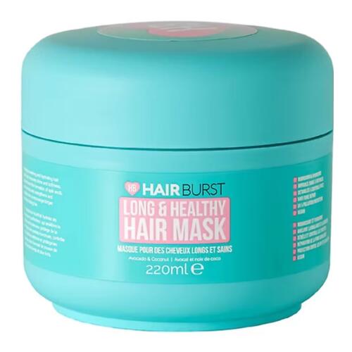 Маска для длинных и здоровых волос Hairburst Long And Healthy Hair Mask 220 мл (7)