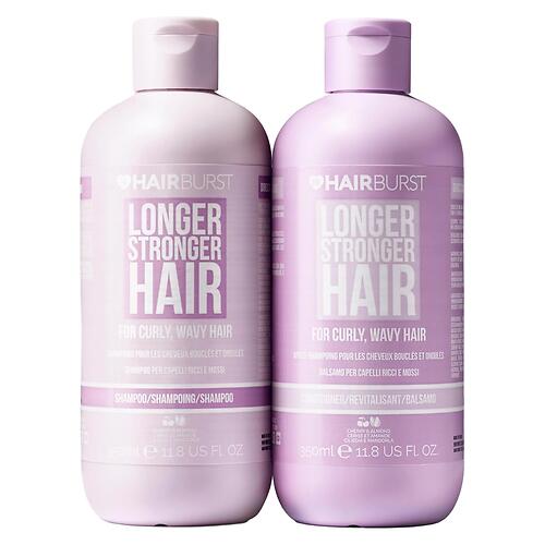 Набор Шампунь и Кондиционер для вьющихся и волнистых волос Hairburst For Curly Wavy Hair по 350 мл (6)