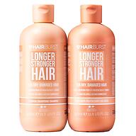 Набор Шампунь и Кондиционер для сухих и поврежденных волос Hairburst For Dry Damaged Hair по 350 мл