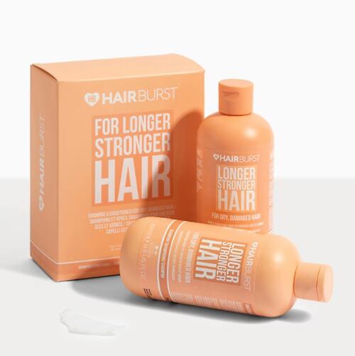 Набор Шампунь и Кондиционер для сухих и поврежденных волос Hairburst For Dry Damaged Hair по 350 мл (14)