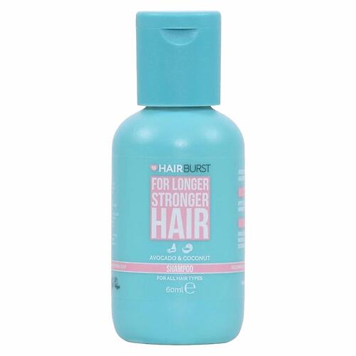 Шампунь для роста и укрепления волос Hairburst Longer Stronger Avocado & Coconut 60 мл (7)
