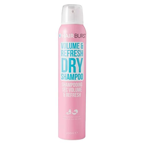 Сухой шампунь для придания объема волосам Hairburst Volume & Refresh 200 мл (5)