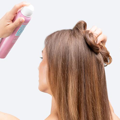 Сухой шампунь для придания объема волосам Hairburst Volume & Refresh 200 мл (6)