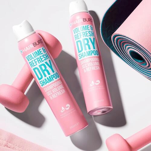 Сухой шампунь для придания объема волосам Hairburst Volume & Refresh 200 мл (8)