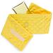Антиколиковая гелевая грелка с чехлом Happy Baby Fusion Care Yellow (1)