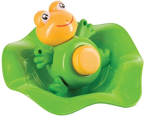 Прорезыватель-лягушка и ковш Happy Baby Funny frog (4)