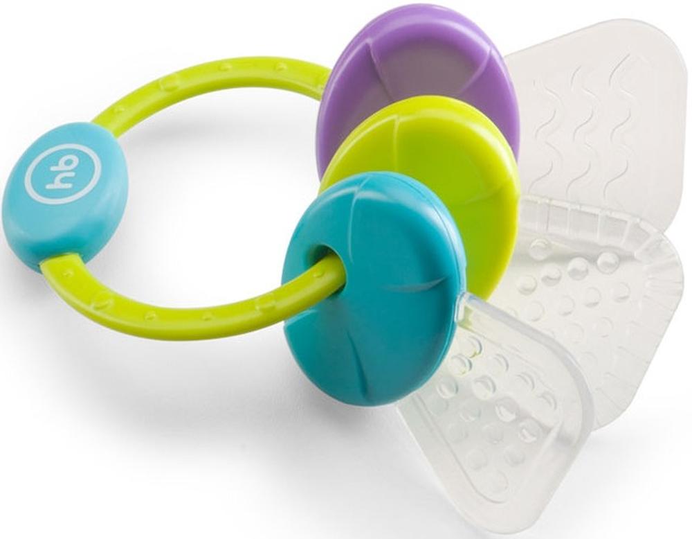 Прорезыватель Happy Baby Teether Keys Голубой в интернет-магазине Minim