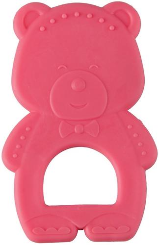 Прорезыватель Happy baby Color Bear Red (1)