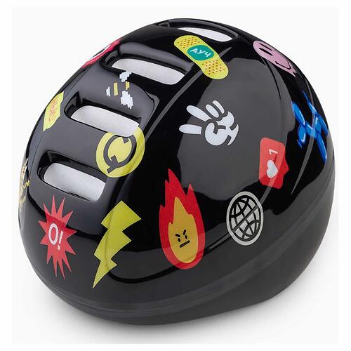 Шлем защитный Happy Baby STONEHEAD size S Jet Black (10)