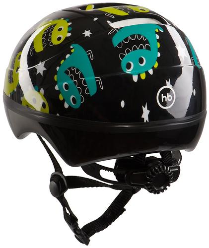 Шлем защитный Happy Baby STONEHEAD black (7)