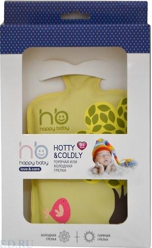 Детская грелка Happy Baby HOTTY & COLDLY (4)