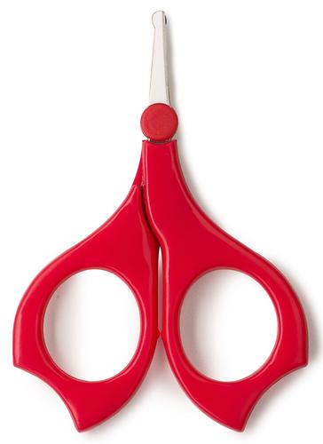 Ножницы Happy Baby детские для ногтей с колпачком Baby scissors Ruby (4)