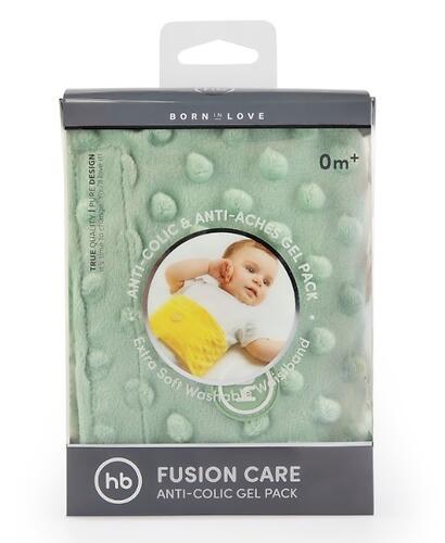 Антиколиковая гелевая грелка с чехлом Happy Baby Fusion Care Olive (5)