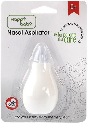 Аспиратор Happy Baby Clean nose грушевидный (4)