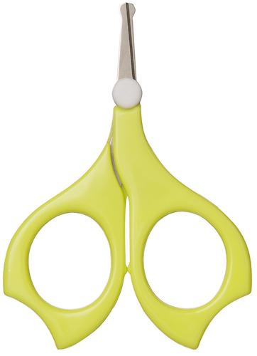 Ножницы Happy Baby детские для ногтей с колпачком Baby scissors Салатовый (3)