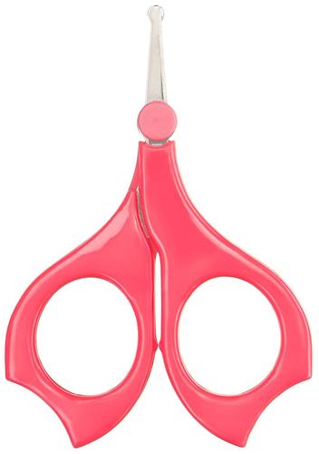 Ножницы Happy Baby детские для ногтей с колпачком Baby scissors Красный (3)