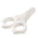 Ножницы Happy Baby детские для ногтей с колпачком Baby scissors Белые Snow (3)