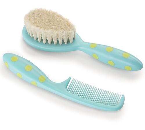 Набор детских расчесок для волос Happy Baby Comb&Brush set 17008 (5)
