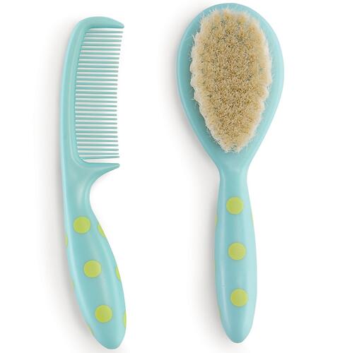 Набор детских расчесок для волос Happy Baby Comb&Brush set 17008 (4)