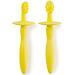 Набор Happy Baby силиконовых зубных щеток Tooth brushes Желтый 2 шт/уп (1)