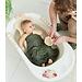 Ванна Happy baby с анатомической горкой Bath Comfort Warm Grey (7)