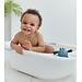 Ванна Happy baby с анатомической горкой Bath Comfort Warm Grey (8)