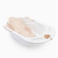 Ванна Happy baby с анатомической горкой Bath Comfort Sand
