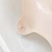 Ванна Happy baby с анатомической горкой Bath Comfort Warm Grey (6)