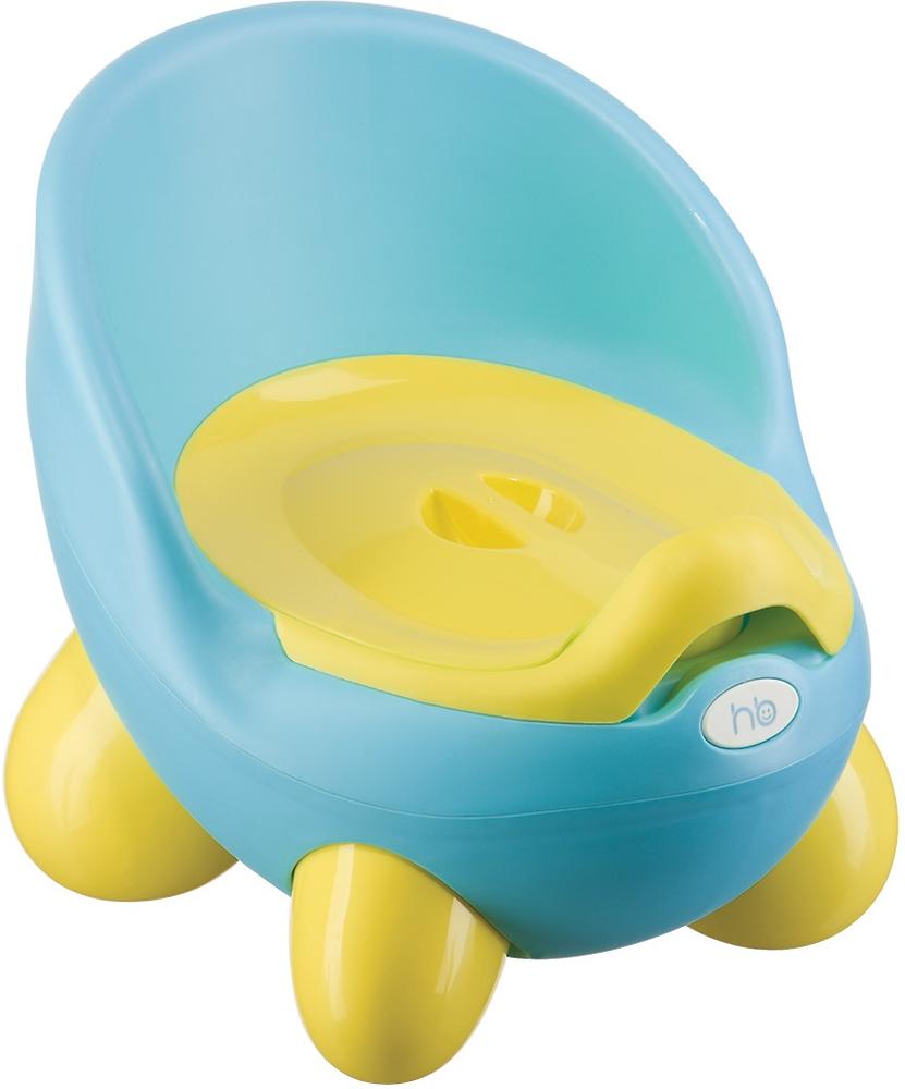 Горшок детский Happy Baby Ergo Potty Blue в интернет-магазине Minim