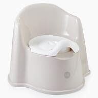 Горшок детский Happy Baby Zozzy Warm Grey