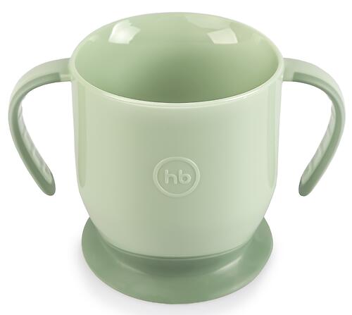 Кружка Happy Baby на присоске Baby Cup With Suction Base 15022 Olive (3)