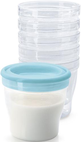 Набор контейнеров для молока и детского питания Happy Baby Milk & Food Containers (3)