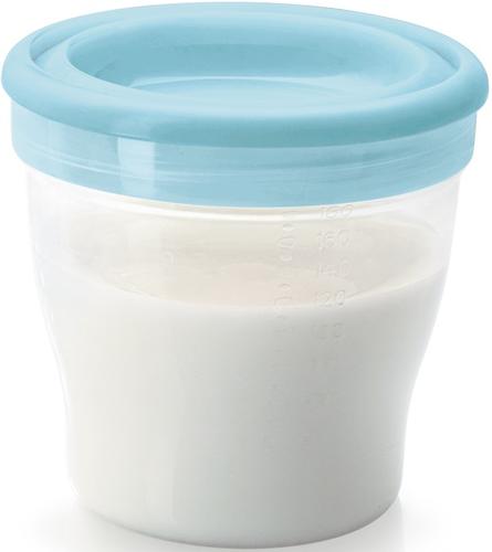 Набор контейнеров для молока и детского питания Happy Baby Milk & Food Containers (4)