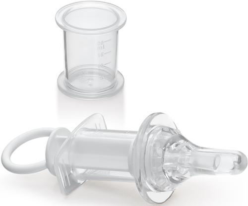 Дозатор с мерным стаканчиком-колпачком Happy Baby Baby Dispenser With Measuring Cup (7)