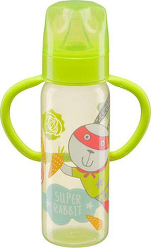 Бутылочка Happy Baby с узким горлышком Baby Bottle 250 мл Салатовый (3)